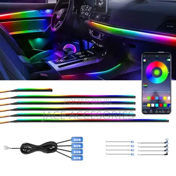 Hidden Ambience Lights for Vehicles