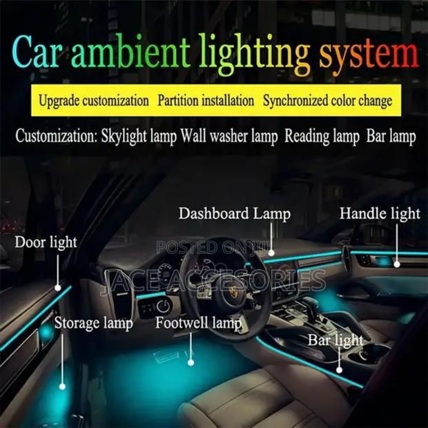 Hidden Ambience Lights for Vehicles - thumbnail 3