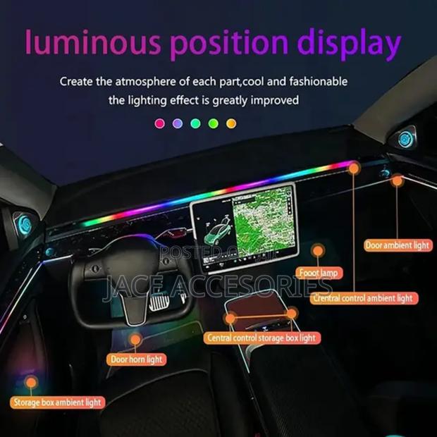 Hidden Ambience Lights for Vehicles - thumbnail 4