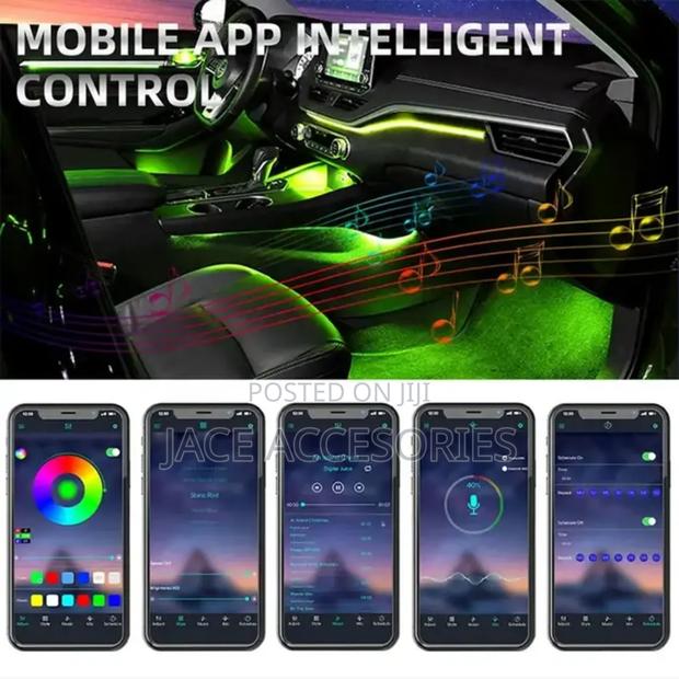 Full Car Ambient Lighting - thumbnail 3