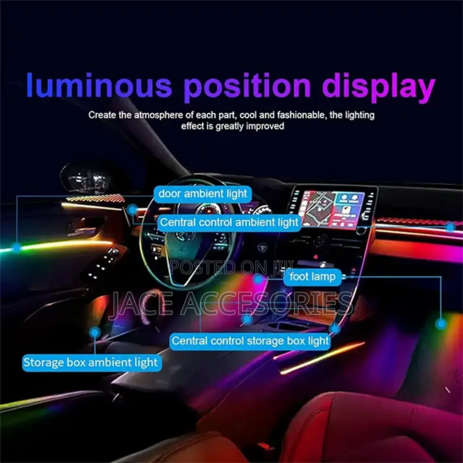 Full Car Ambient Lighting