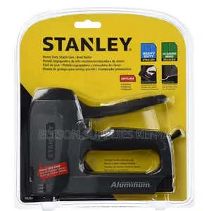 Stanley Heavy Duty Stapler TR250 Brad Nailer Staple Gun 2in1