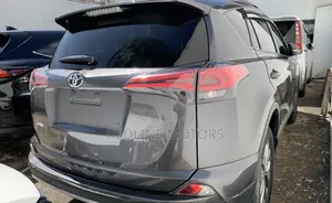 Toyota RAV4 2018 Silver