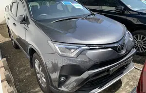 Toyota RAV4 2018 Silver