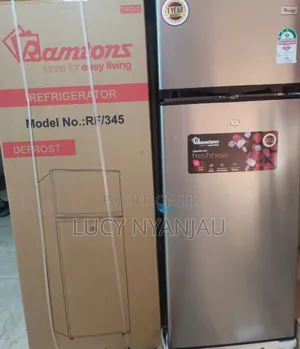 Ramtons Fridge 213l With Two Doors
