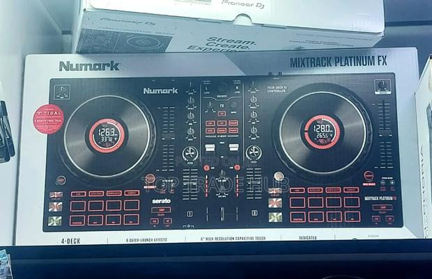 Numark Serato 4deck Mixtrack Platinum FX Dj Controller - main view