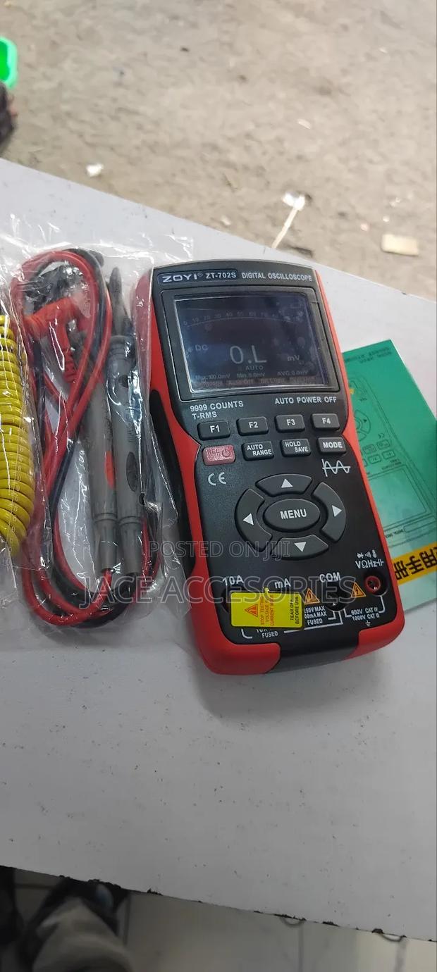 Digital Handheld Oscilloscope - main view