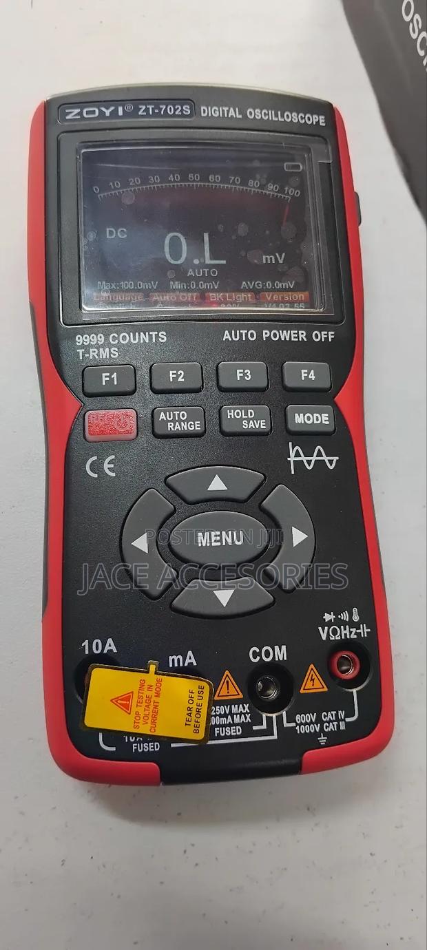 Digital Handheld Oscilloscope - thumbnail 5