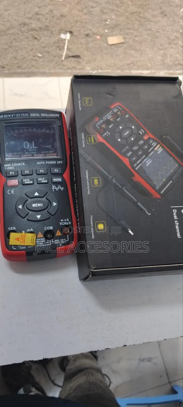 Digital Handheld Oscilloscope - thumbnail 6