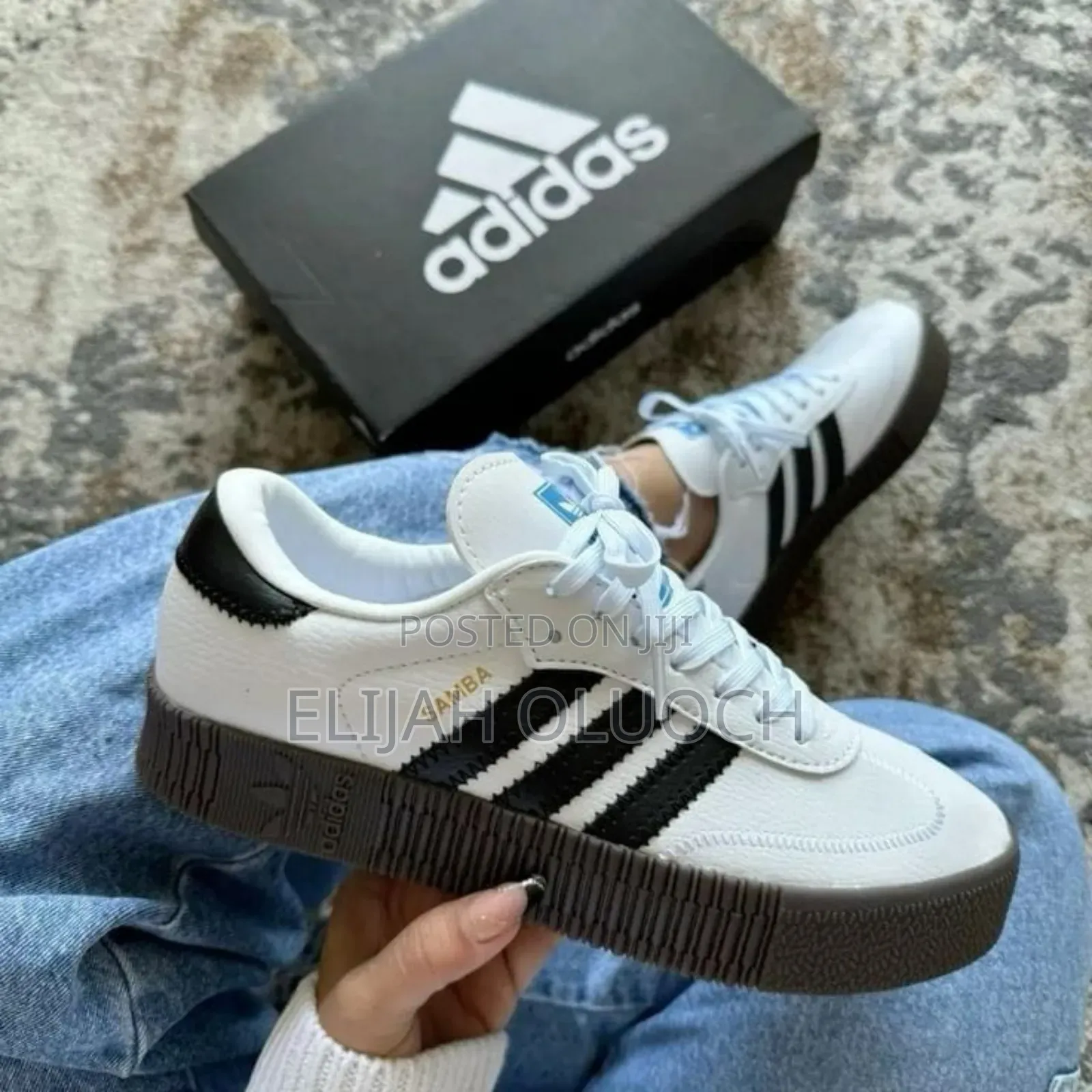 Adidas Samba
Double Sole