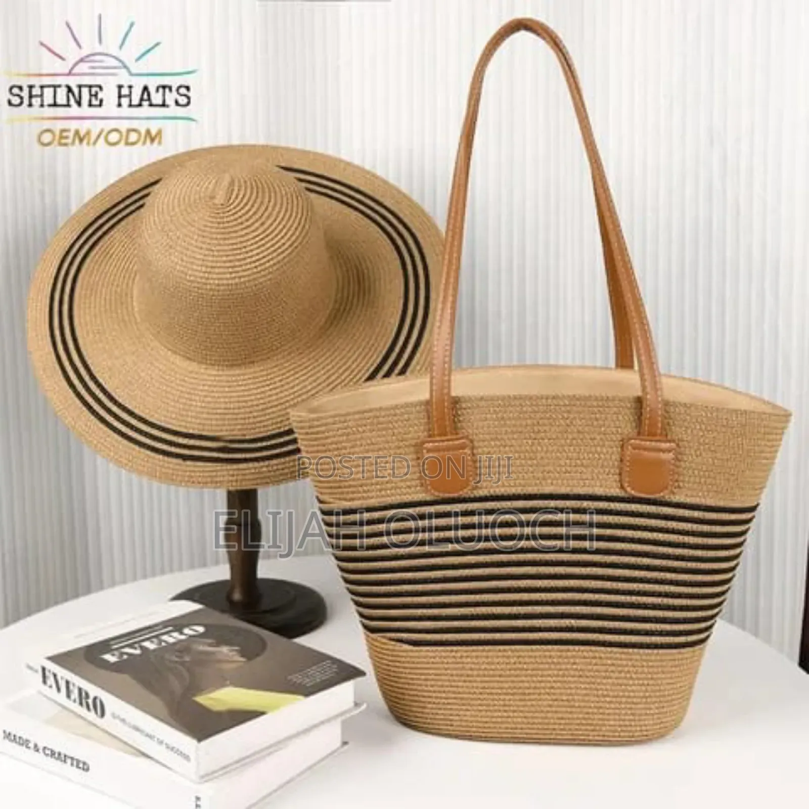 Quality Summer Bag Hat