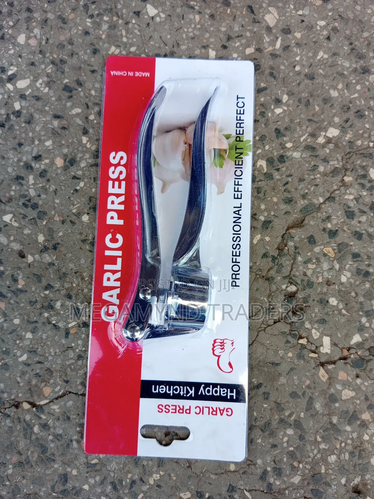 Garlic Crasher/Garlic Press
