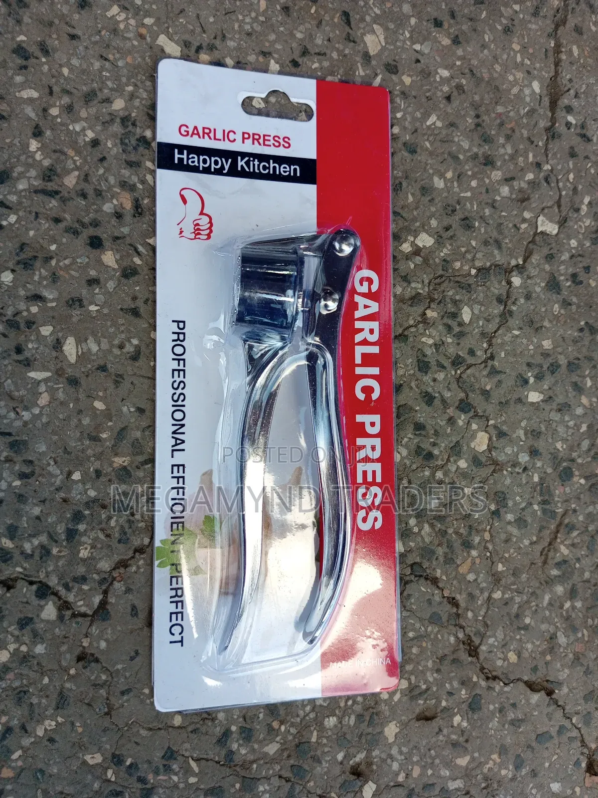 Garlic Crasher/Garlic Press