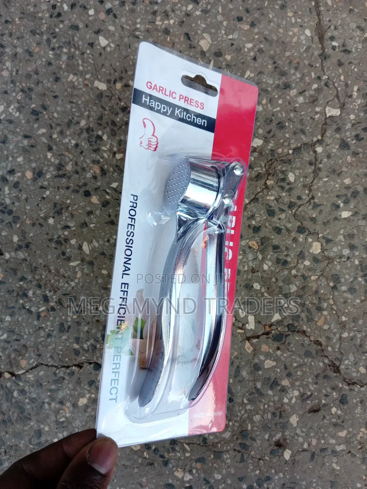Garlic Crasher/Garlic Press