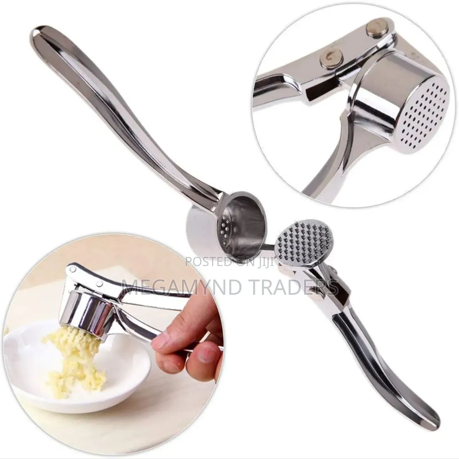 Garlic Crasher/Garlic Press