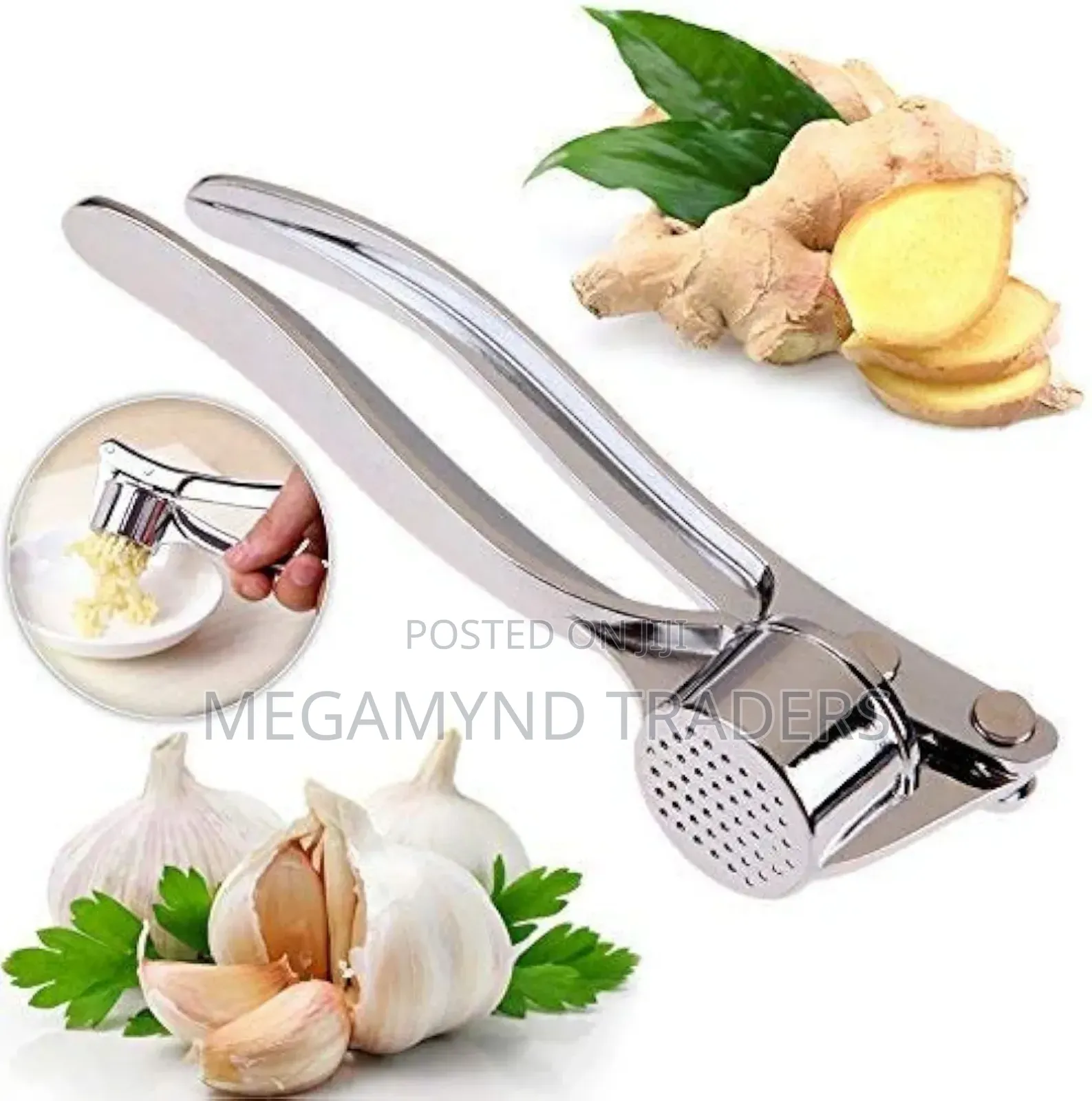 Garlic Crasher/Garlic Press