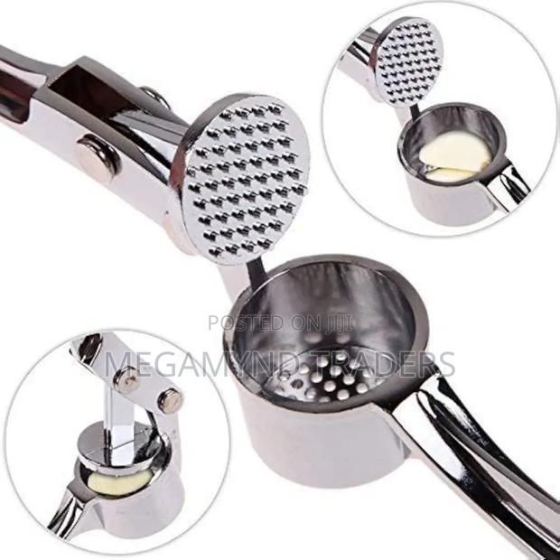 Garlic Crasher/Garlic Press - thumbnail 7