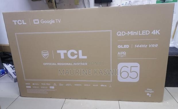 TCL 65′′ 65c755 Qd- Miniled Qled Pro 240hz Google Tv