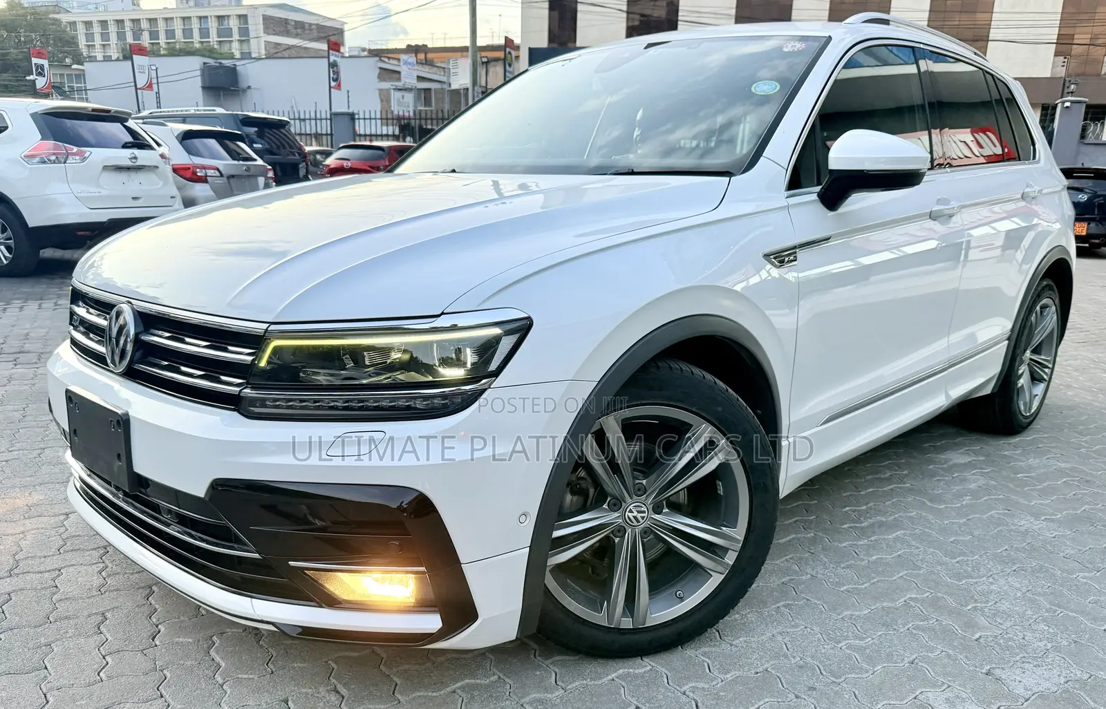 Volkswagen Tiguan 2019 White