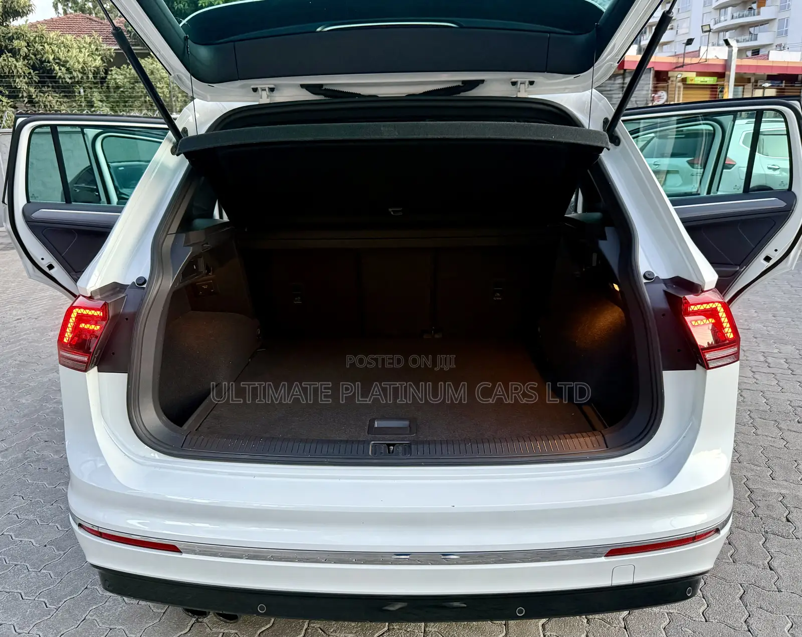 Volkswagen Tiguan 2019 White