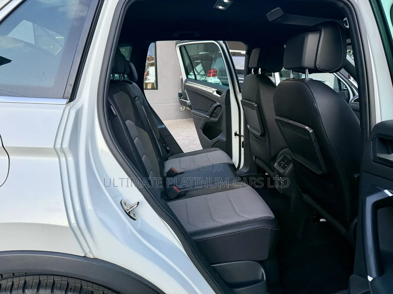 Volkswagen Tiguan 2019 White