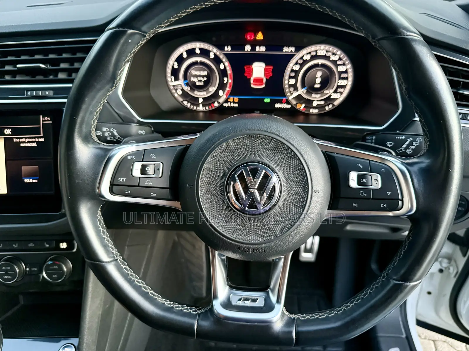 Volkswagen Tiguan 2019 White