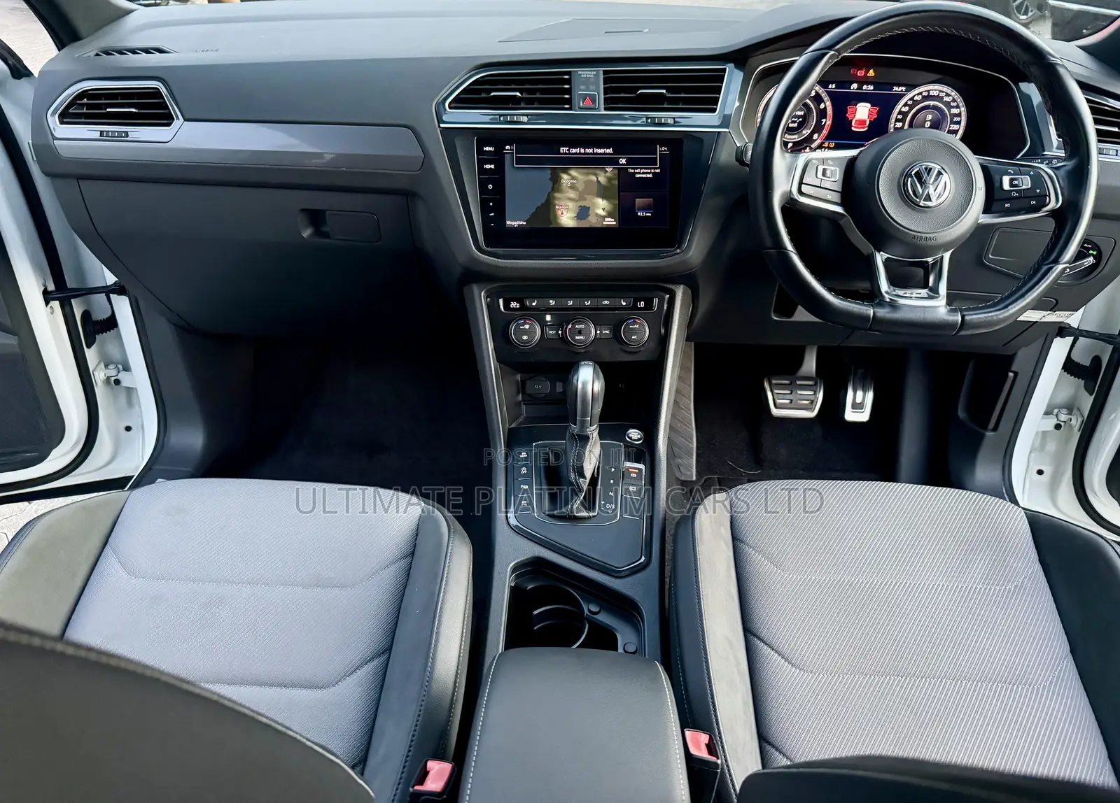 Volkswagen Tiguan 2019 White