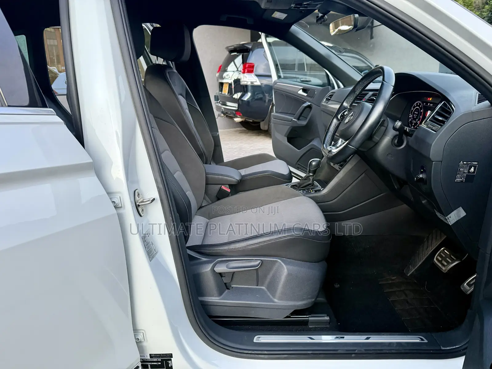Volkswagen Tiguan 2019 White