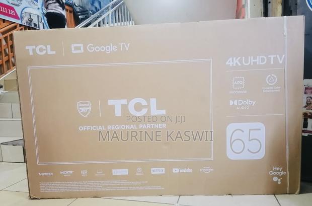 TCL Qd- Miniled 65 C655 Google Qled TV - main view