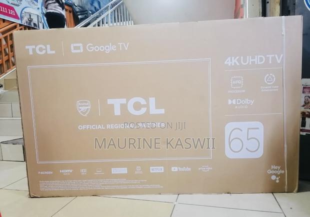 TCL Qd- Miniled 65 C655 Google Qled TV - thumbnail 2