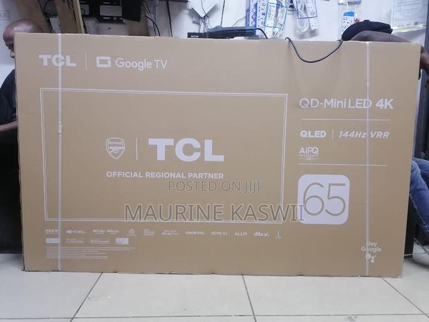TCL 65 Qled Mini LED 65 C655 Smart Qled