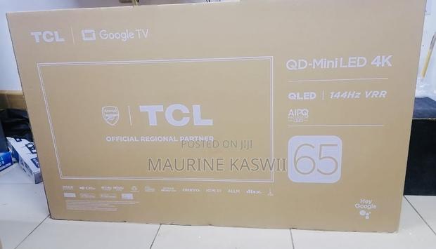 TCL 65 Qled Mini LED 65 C655 Smart Qled - thumbnail 2