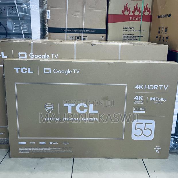 TCL Uhd 55 4 K Tv Frameless