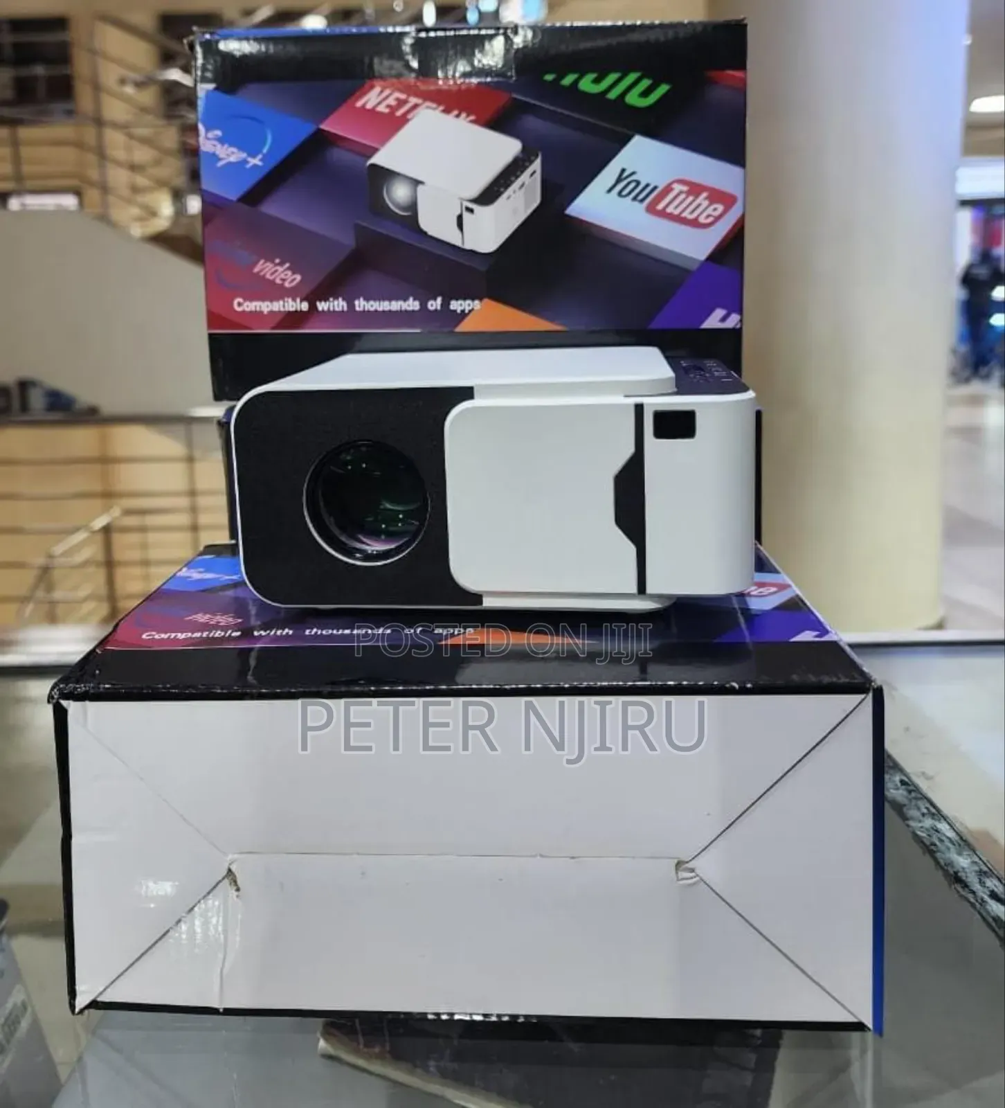 Smart Projector T6 Model