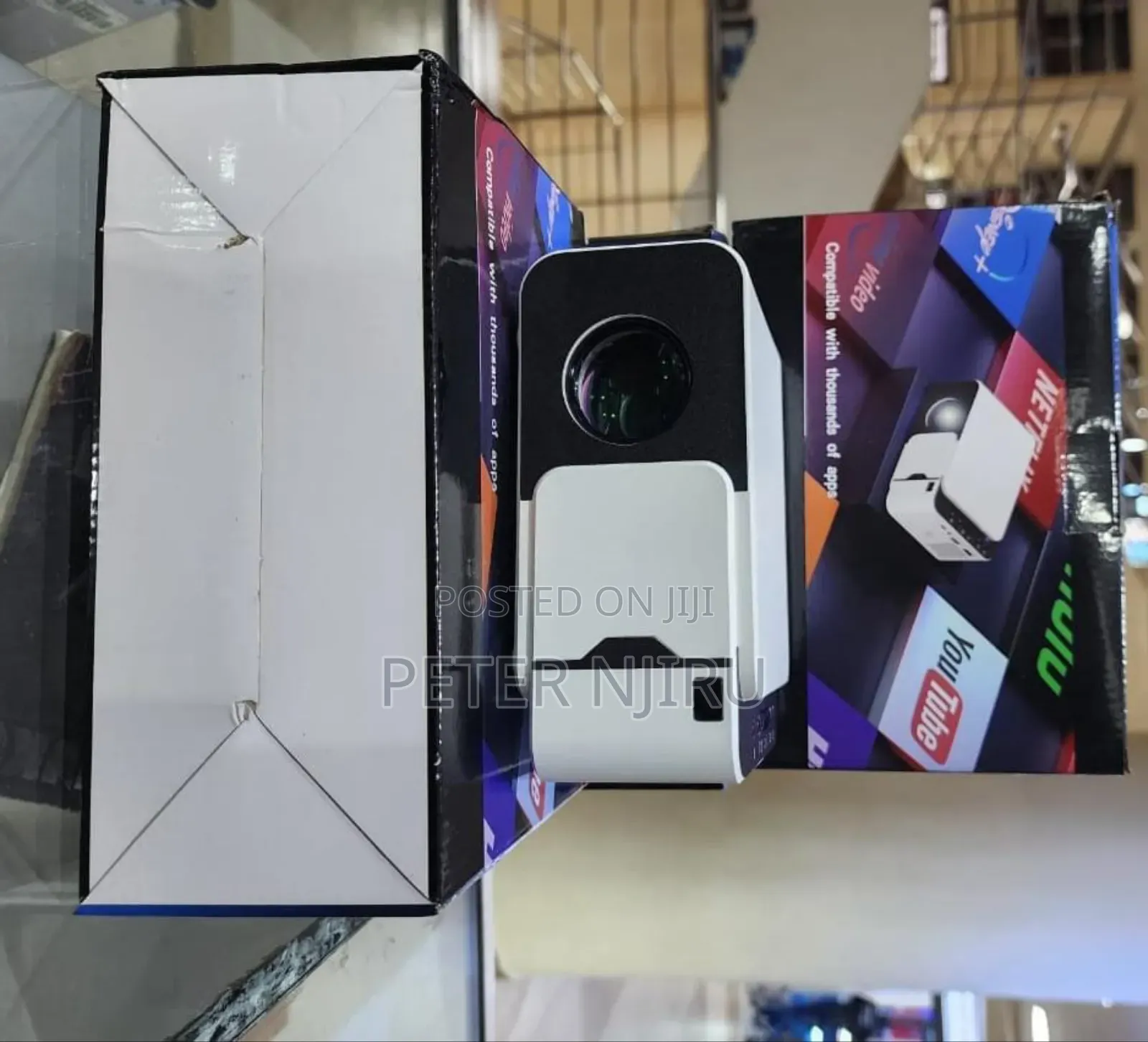 Smart Projector T6 Model