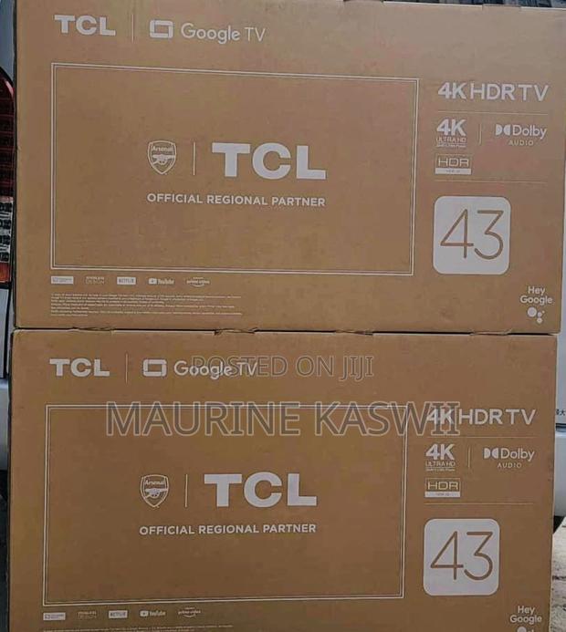TCL 43 “ 43 V6b Uhd Smart Google