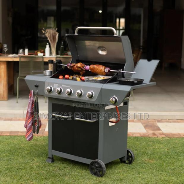 Onyx Series 5 Burner Patio Gas Braai