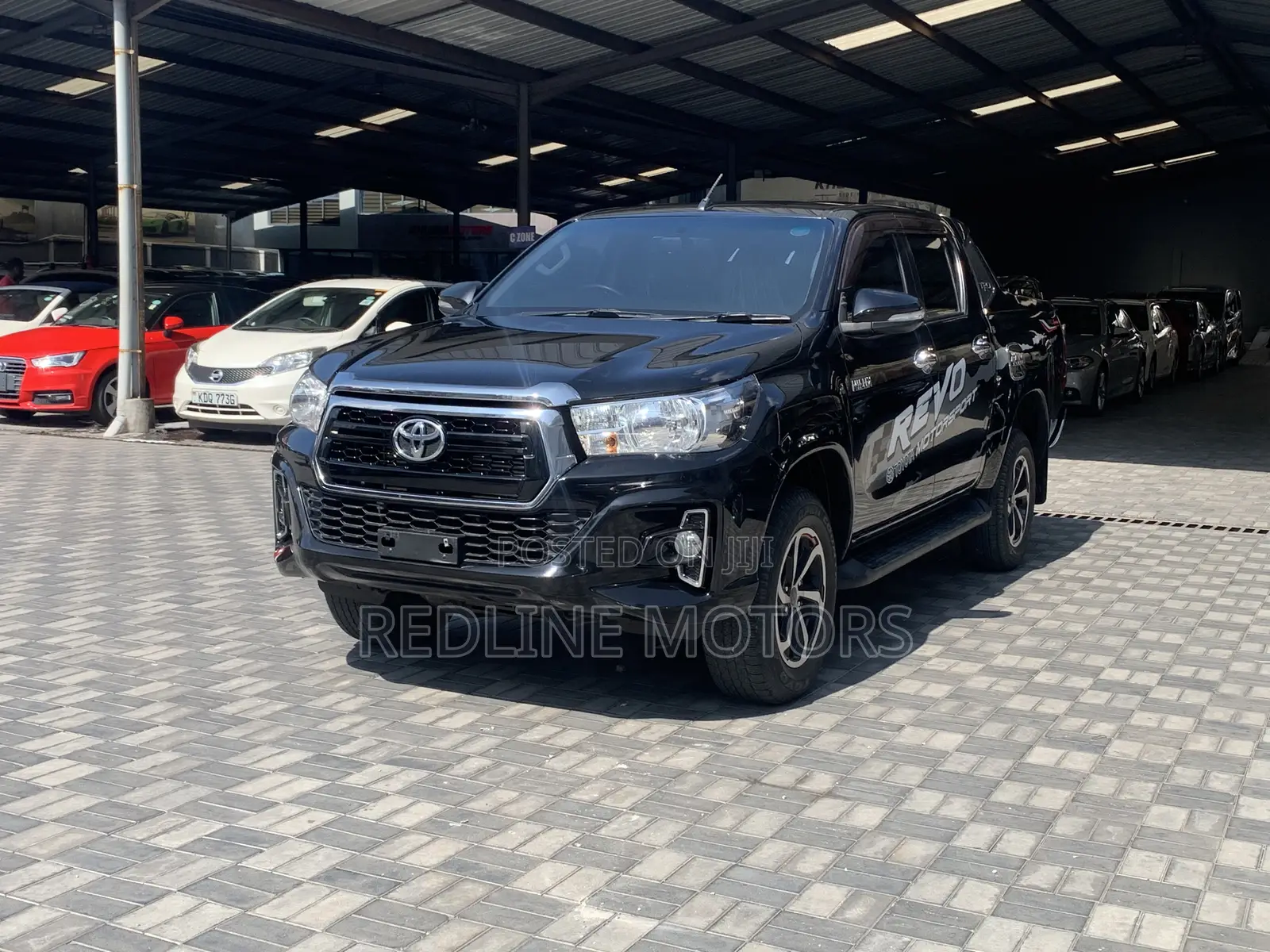 Toyota Hilux Workmate 2019 Black