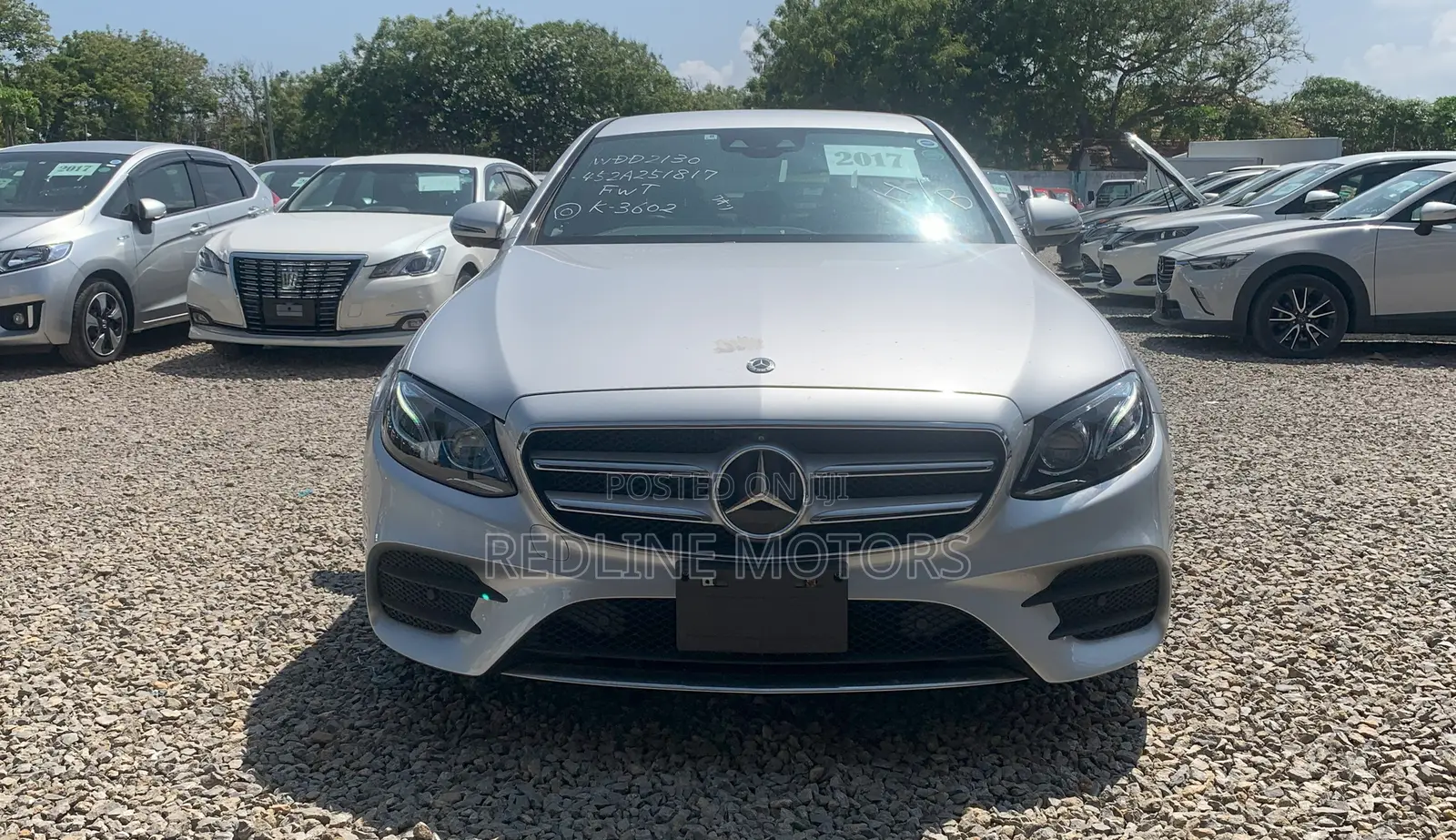 Mercedes-Benz E250 2018 Gray