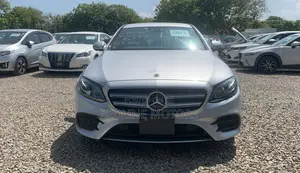 Mercedes-Benz E250 2018 Gray