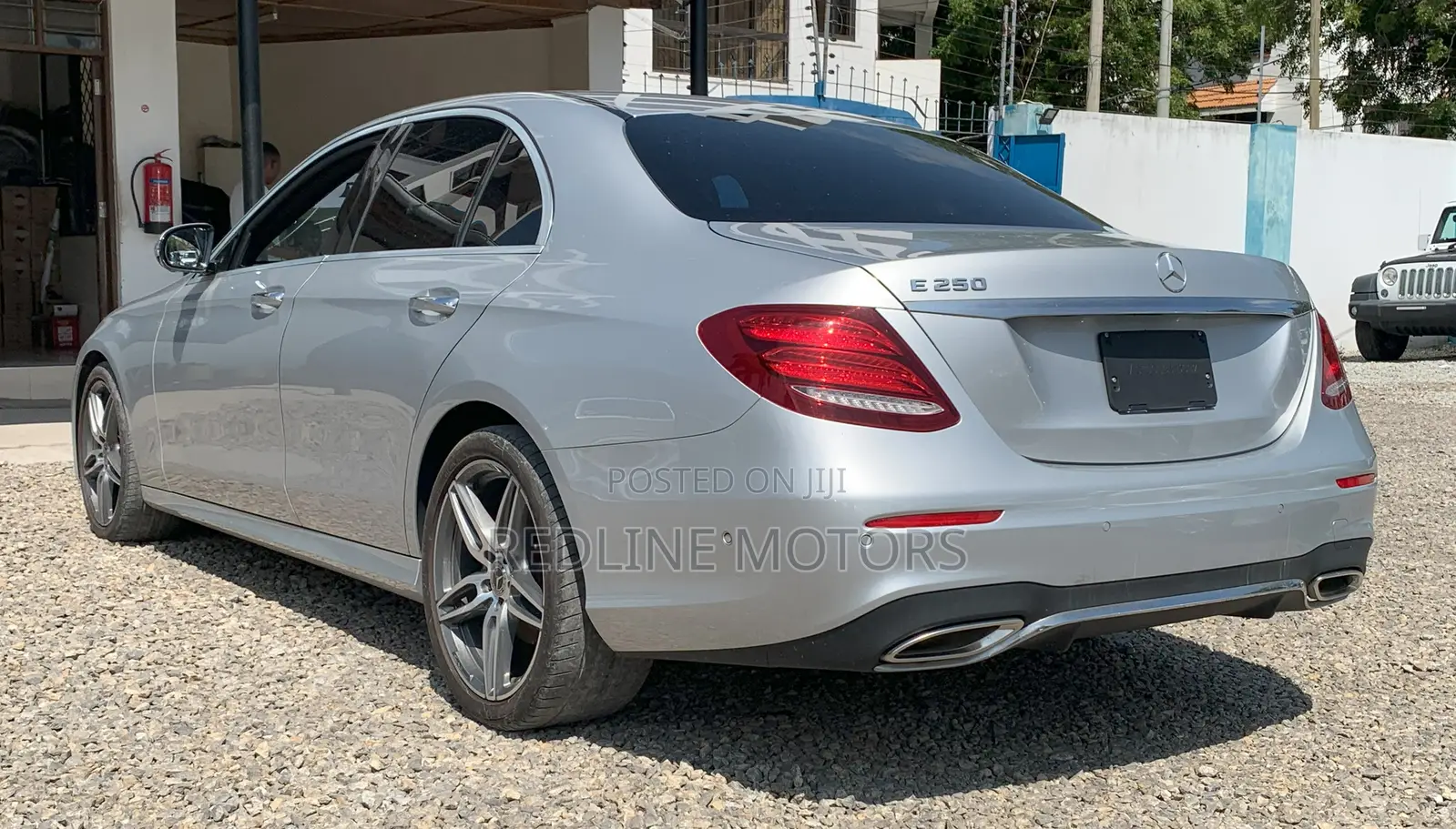 Mercedes-Benz E250 2018 Gray