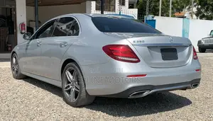 Mercedes-Benz E250 2018 Gray