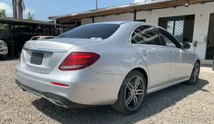 Mercedes-Benz E250 2018 Gray