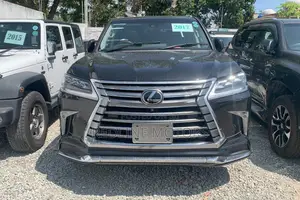 Lexus LX 570 (5 seats) AWD 2018 Black