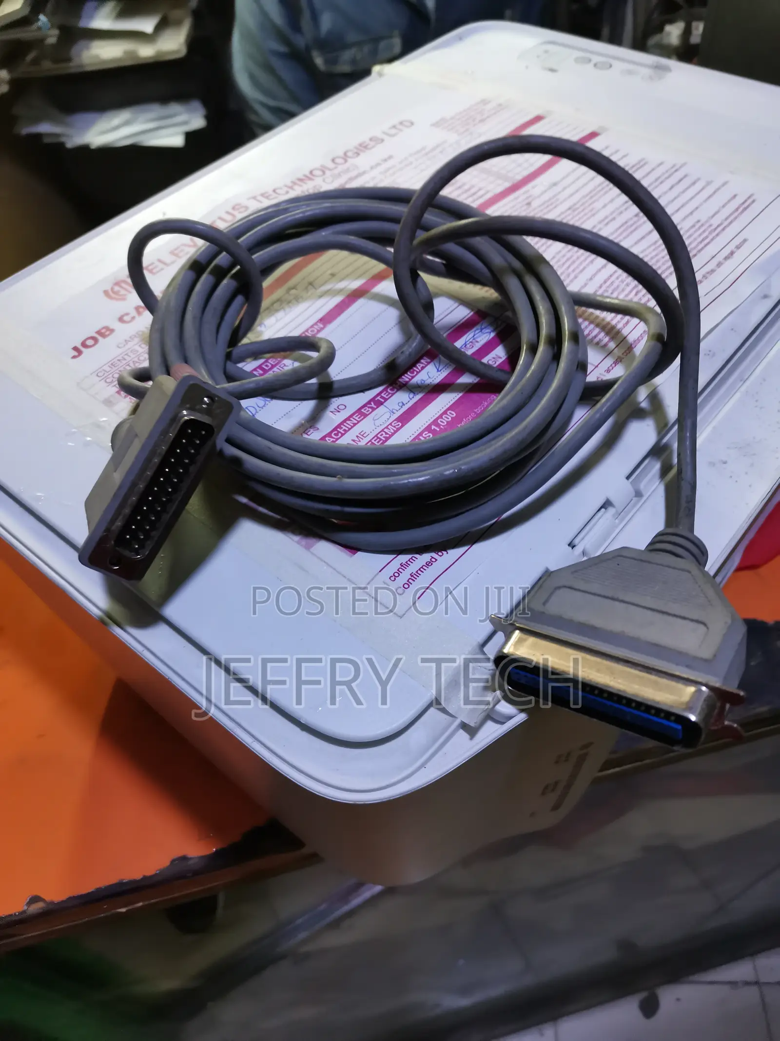 Parallel Printer Cable DB25 25pin to CN36 36pin IEEE 1284 Ca