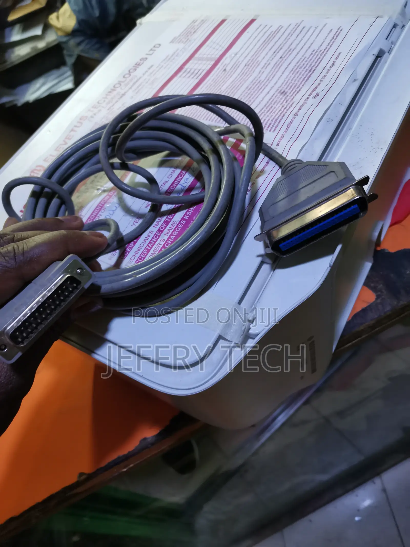 Parallel Printer Cable DB25 25pin to CN36 36pin IEEE 1284 Ca