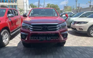 Toyota Hilux 2018 Red