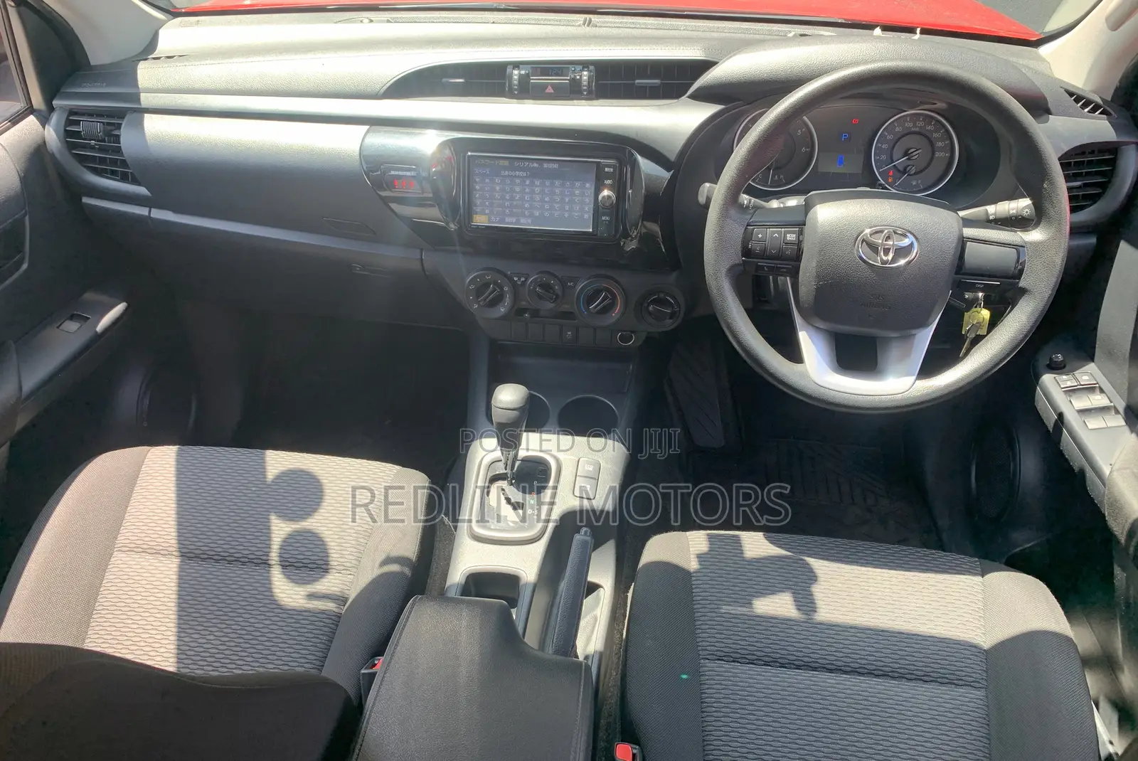 Toyota Hilux 2018 Red