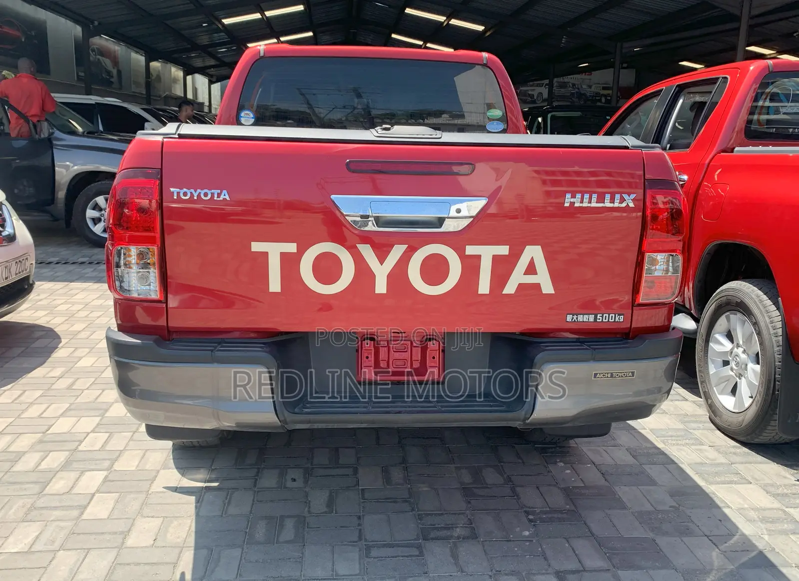 Toyota Hilux 2018 Red