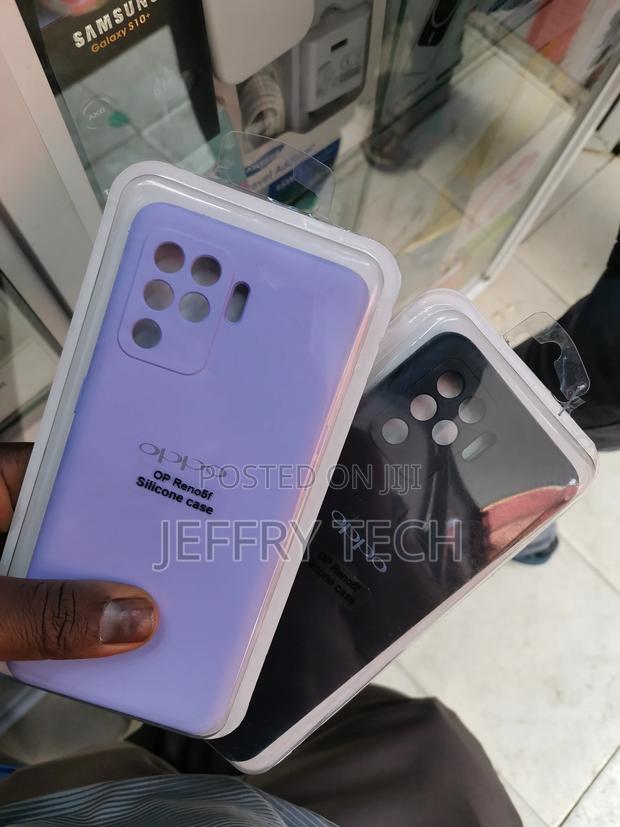 Case for Oppo Reno 5f/Oppo Reno5 Lite, Liquid Silicone Prote - main view